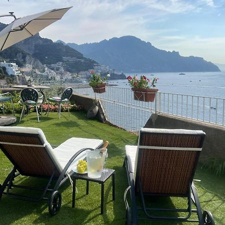 Appartamento Di Raphael Con Discesa Privata Al Mare 阿马尔菲 外观 照片