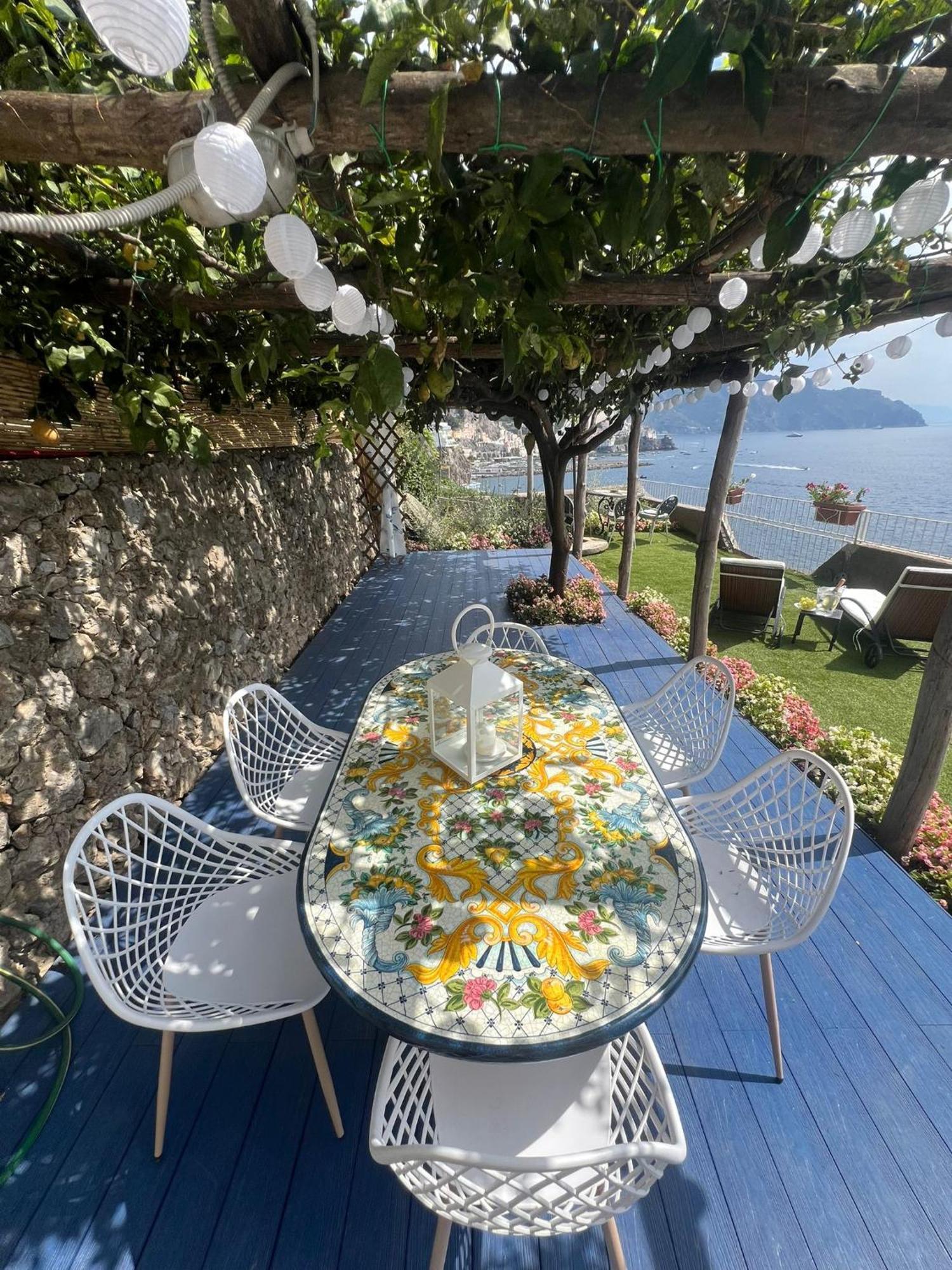 Appartamento Di Raphael Con Discesa Privata Al Mare 阿马尔菲 外观 照片